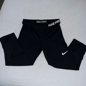 Nike Pro cropped Leggings